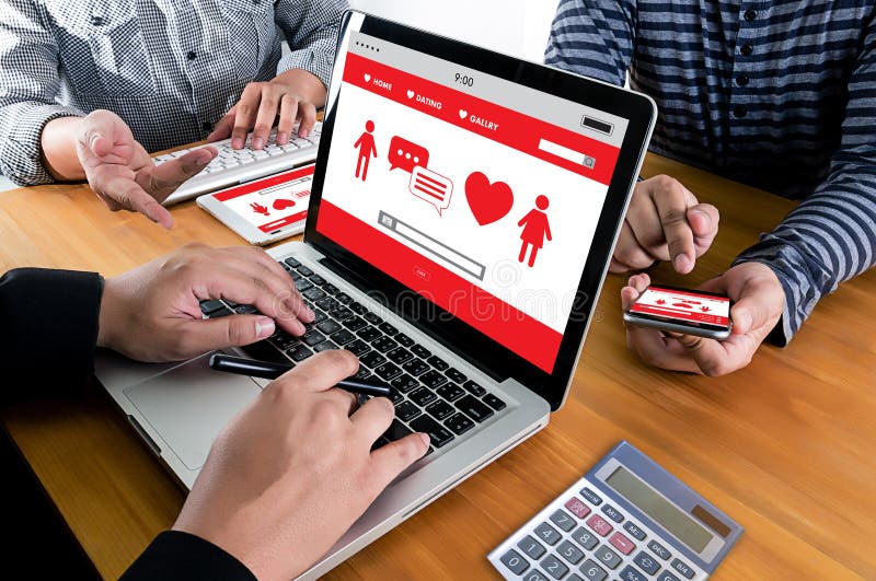 Null datiert von der on-line-datierung