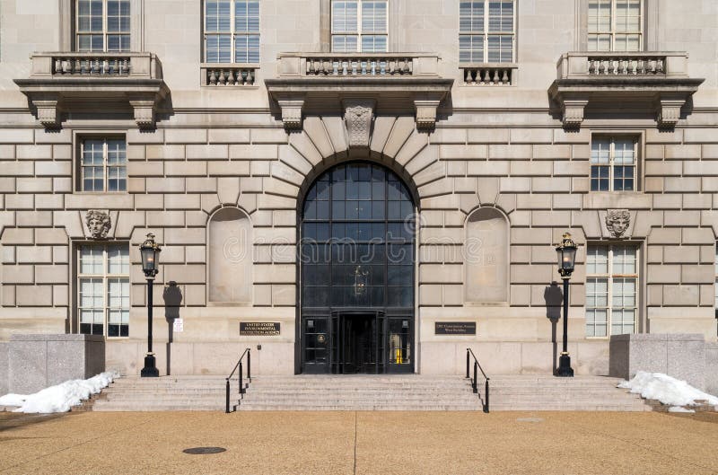 Ente per la salvaguardia dell'ambiente degli Stati Uniti, Washington DC immagine stock libera da diritti Ente per la salvaguardia dell'ambiente degli Stati Uniti, Washington DC immagine stock libera da diritti
