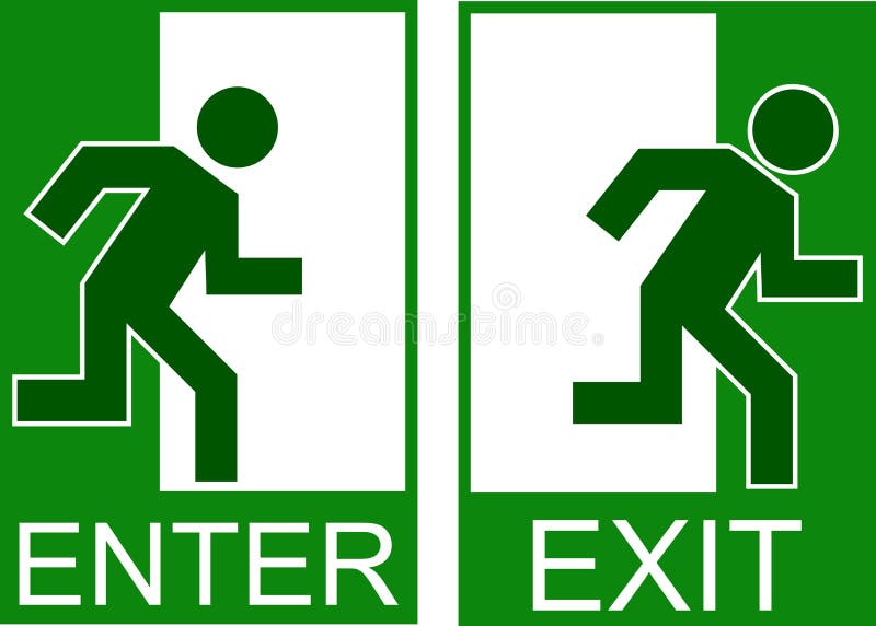 enter-exit-stock-illustration-illustration-of-doorway-5195532