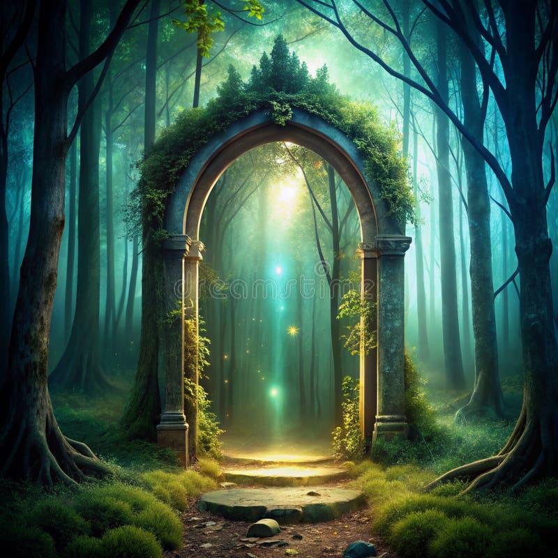 Enter the Haunted Portal Uncover the Secrets of the Mysterious Gateway ...