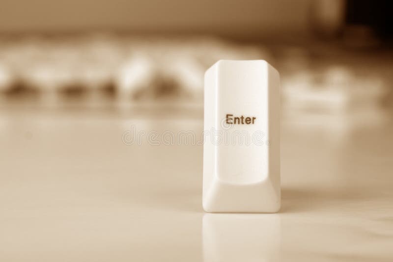 Enter keys