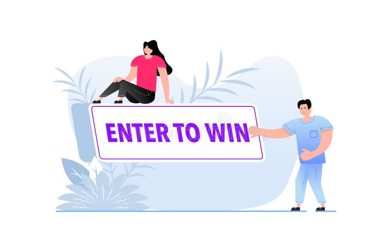 Enter To Win Stock Illustrations – 1,844 Enter To Win Stock Illustrations,  Vectors & Clipart - Dreamstime