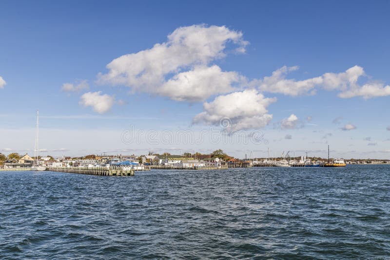 Greenport, NY Ferry Boat Docking Editorial Image Image of long, york