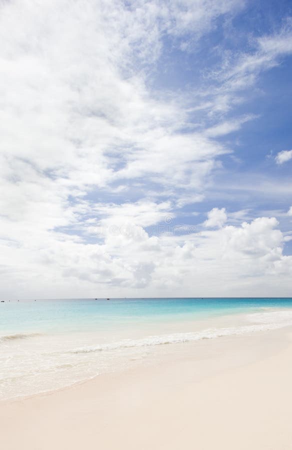 Enterprise Beach, Barbados, Caribbean Stock Image Image of seascapes
