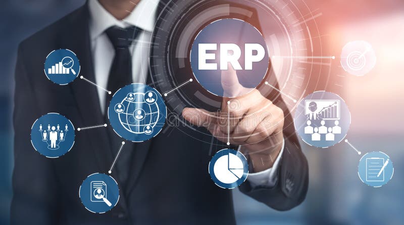 Enterprise Resource Management ERP Software System for Business ...