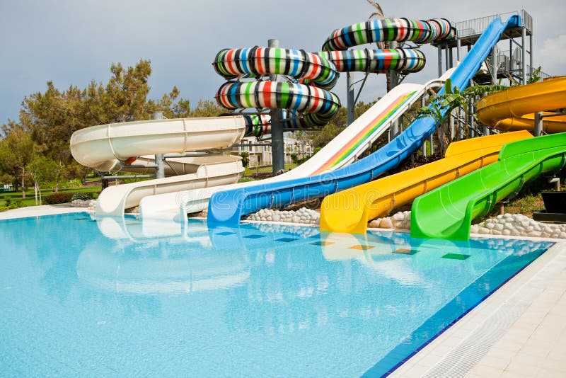 Entertainment pool stock photo. Image of leisure, water 17290008