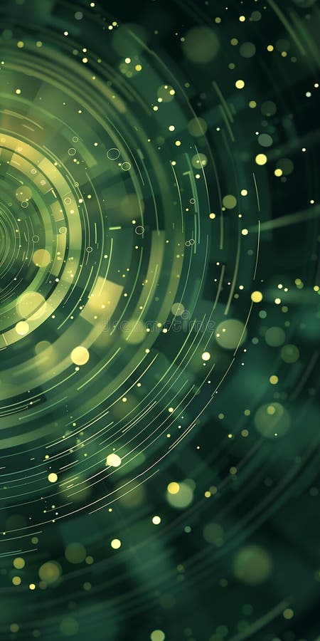 Enthüllung der futuristischen Schönheit : Untersuchung des Schnittpunkts von n lizenzfreie abbildung