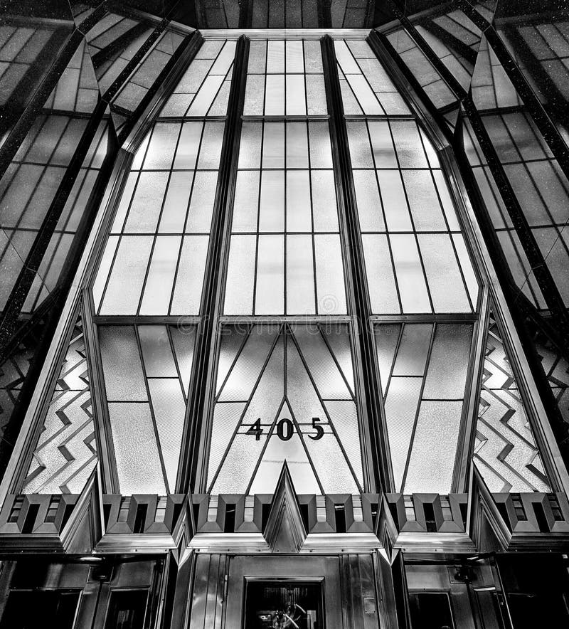 Entrada del edificio de Chrysler en Manhattan Nueva York foto de archivo libre de regalías Entrada del edificio de Chrysler en Manhattan Nueva York foto de archivo libre de regalías
