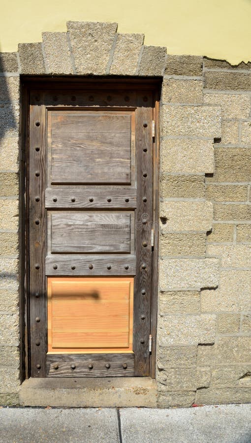 Entrada En St Augustine, La Florida Foto de archivo Imagen de entrada