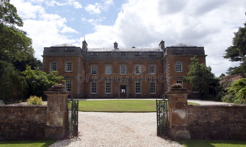 Farnborough country house in Oxfordshire, England. Farnborough country house in Oxfordshire, England