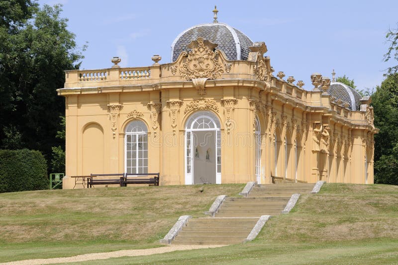 Entrance of classic buildings