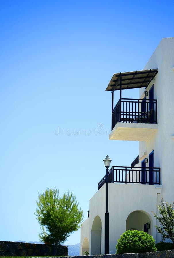 Greek Home stock photo. Image of stairway, aegean, urban 2889800