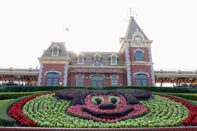 Hong Kong Disneyland stock image Hong Kong Disneyland stock image