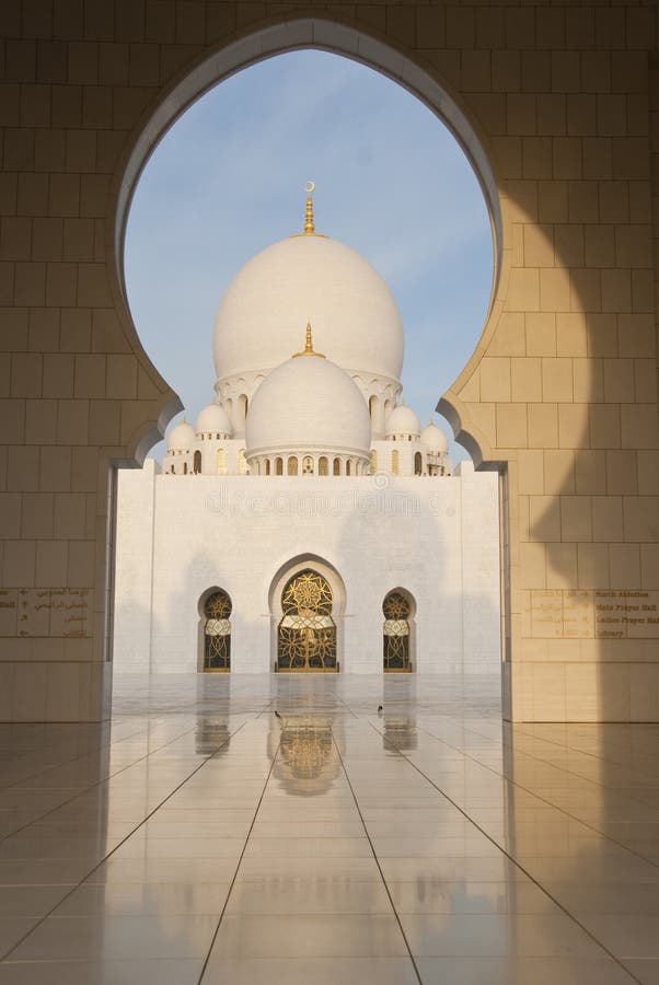 Entrance of a mosque