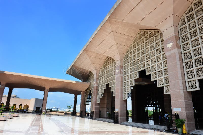 Entrance Of Mosque