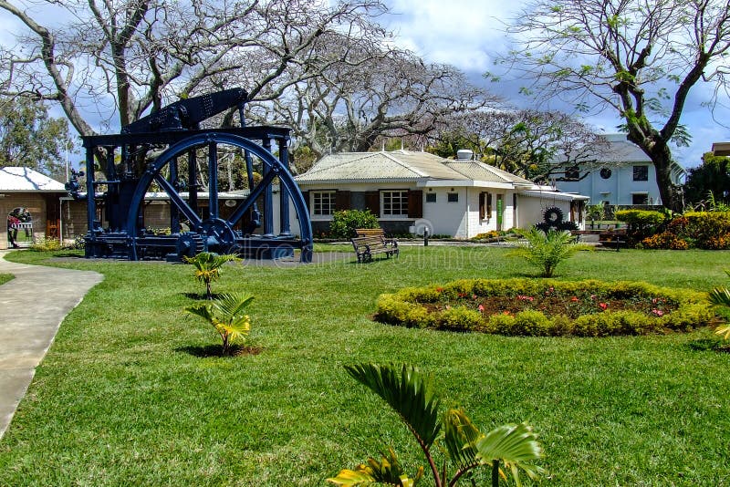 Sugar Museum on Maui Hawaii State Stock Photo Image of equipment