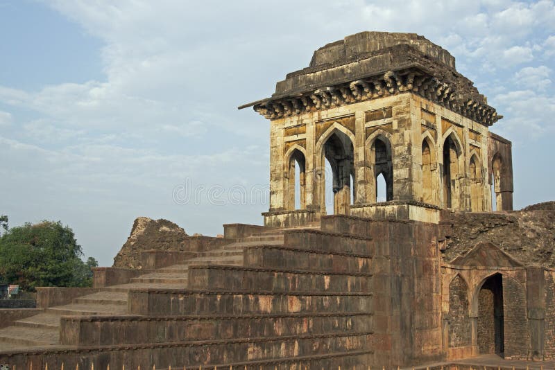 Entrance to Ancient Palace