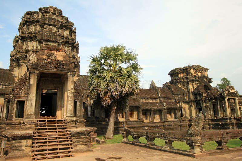 Entrance to Angkor Wat