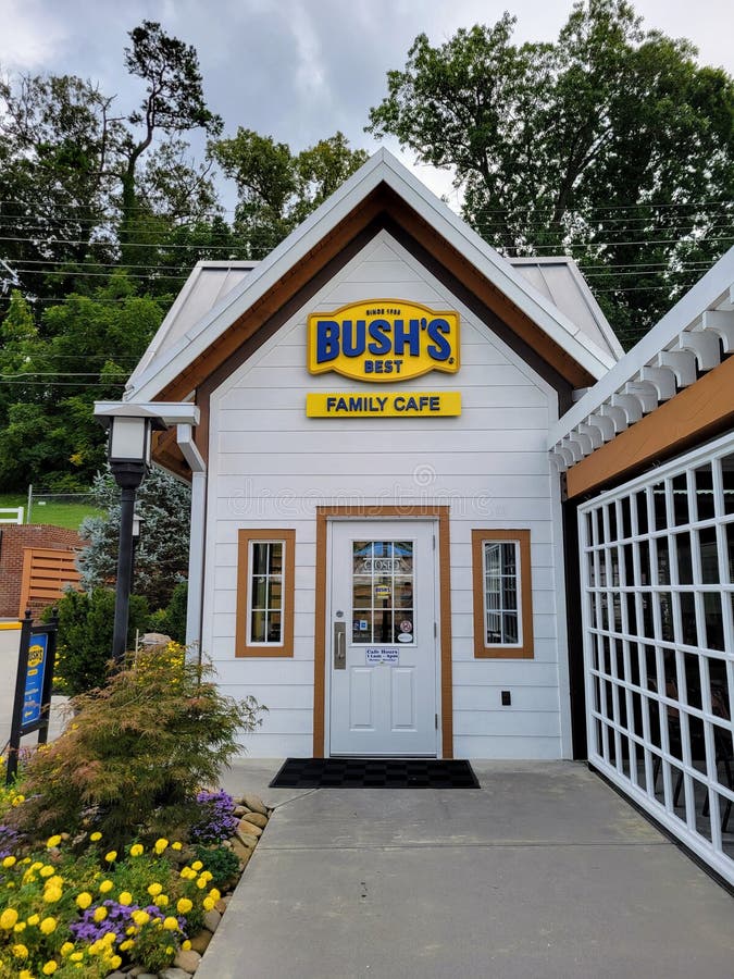 Bush S Family Cafe At The Bush Bean S Visitors Center In Dandridge bush-s-family-cafe-at-the-bush-bean-s-visitors-center-in-dandridge