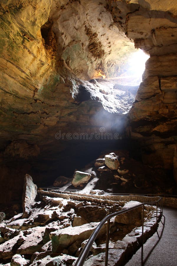 Entrance to Carlsbad Caverns