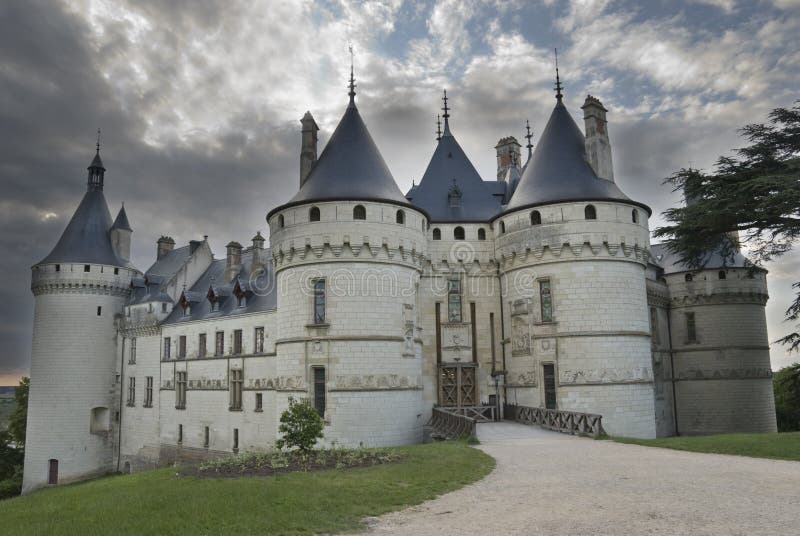 Entrance to a castle