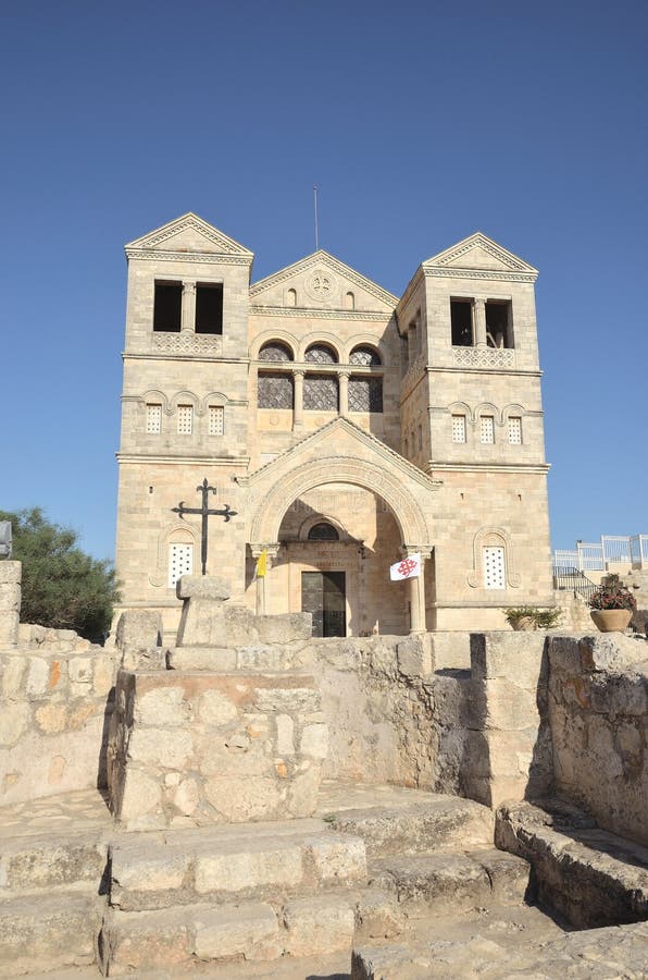 Entrance to the church