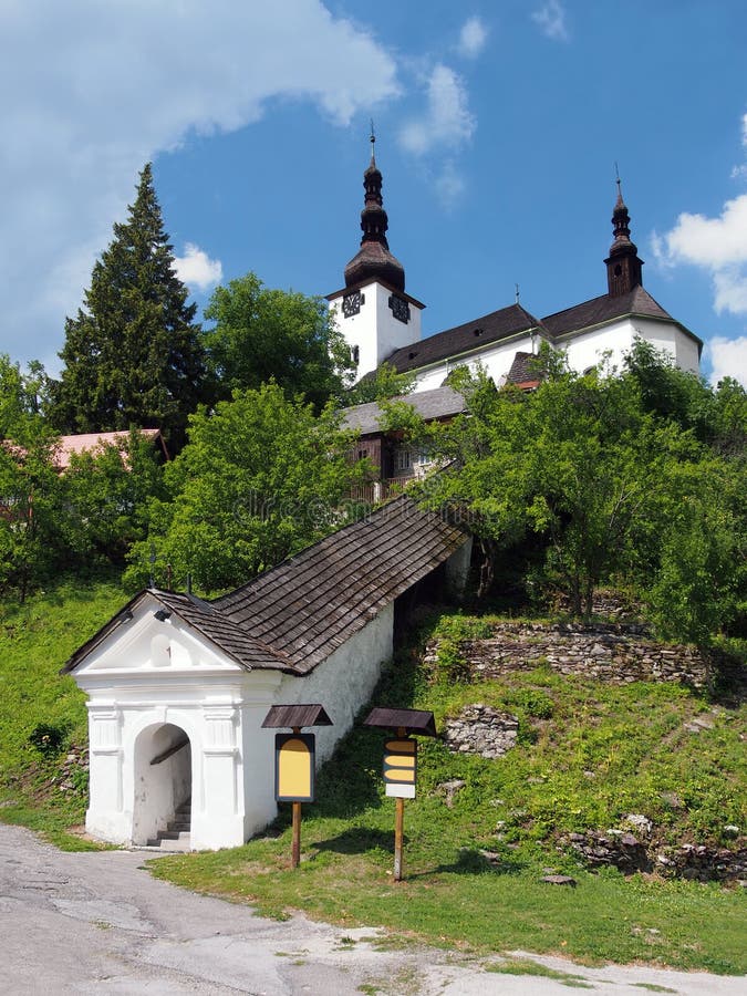 Entrance to Church of the Transfiguration