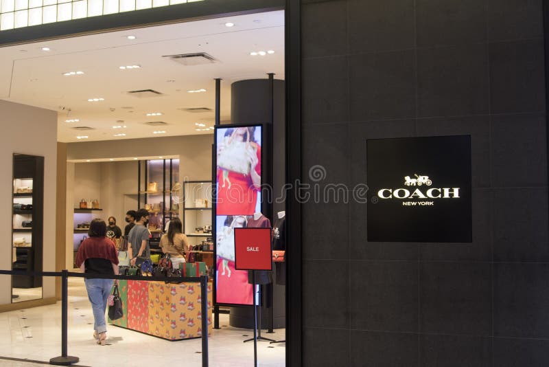 Coach Outlet at Genting Highlands Premium Outlets, Malaysia Editorial Stock  Photo - Image of premium, sale: 134427773