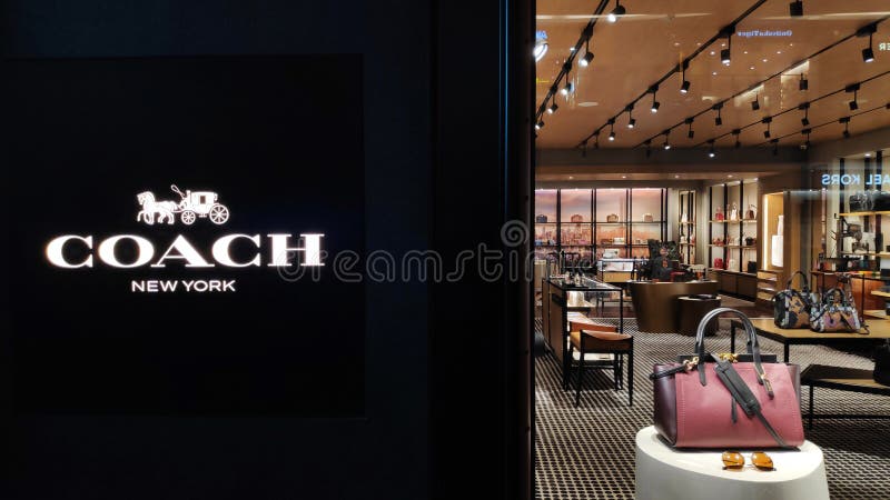 GENTING HIGHLANDS, MALAYSIA- DEC 03, 2018 : Coach Outlet At Genting  Highlands Premium Outlets, Malaysia. Coach Inc. Based In New York City Is A  Luxury Fashion Company Known For Accessories For Women