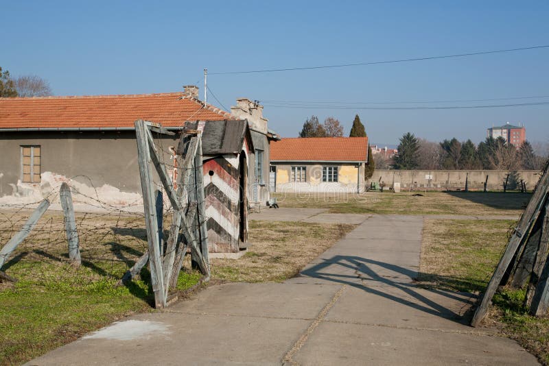 Entrance to the concentration camp