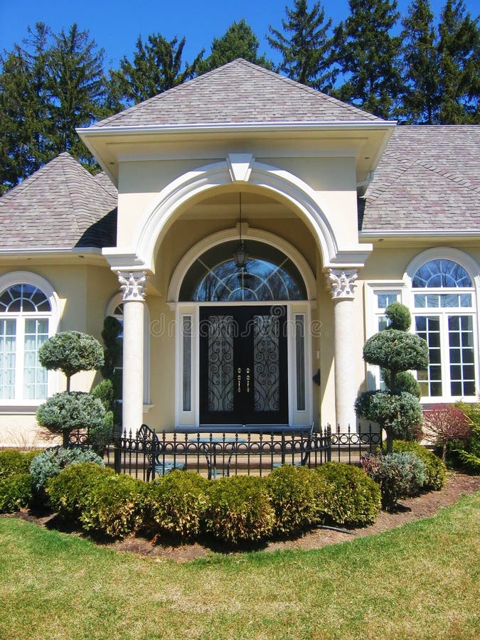 Entrance to Home stock photo Entrance to Home stock photo