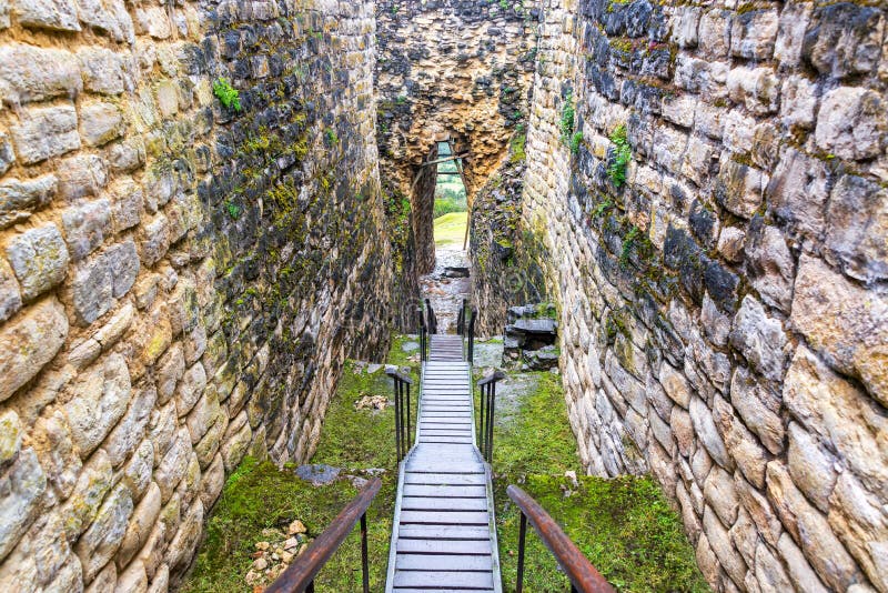 Entrance to Kuelap Ruins