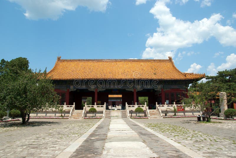 Entrance to the Ming Dynasty Tombs