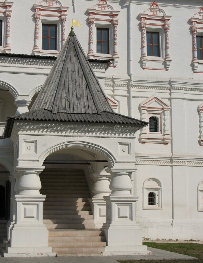 Entrance to Oleg Palace in the Ryazan Kremlin