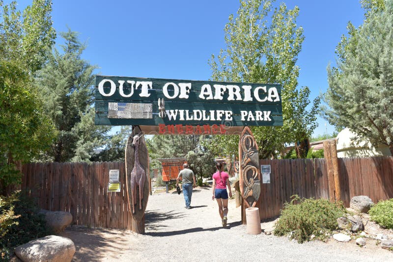 An Entrance to Out of Africa Wildlife Park