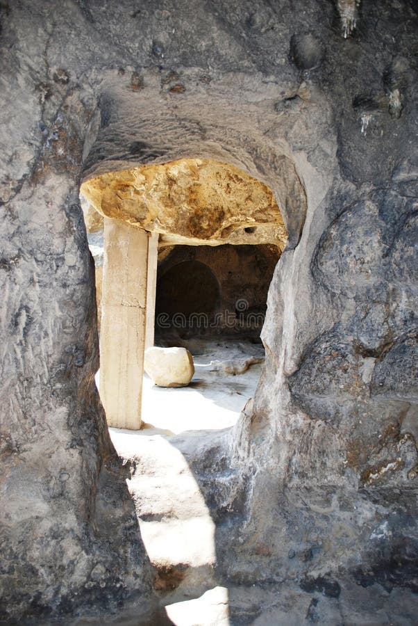 Entrance to stone city