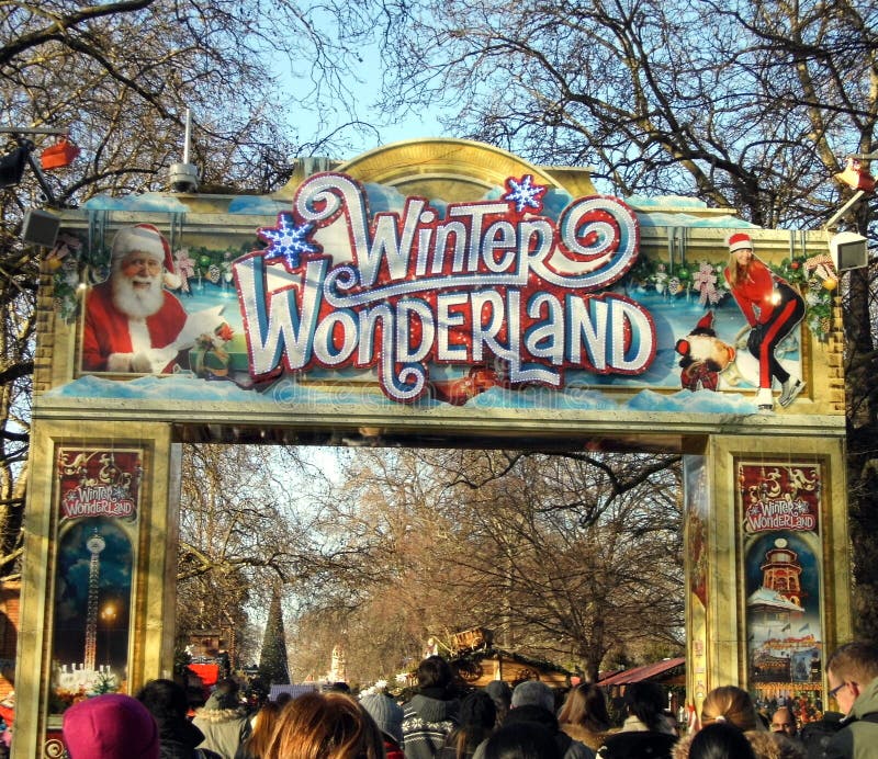 Entrance to Winter Wonderland