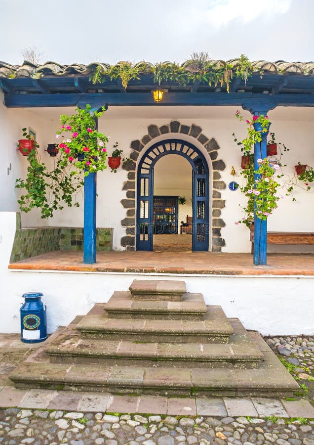 Entrance way of an old hacienda