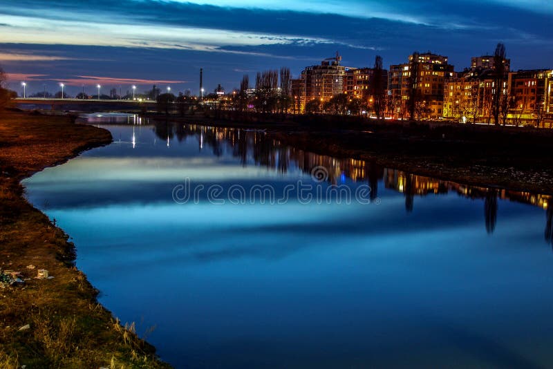 Entre la ville photo stock Entre la ville photo stock
