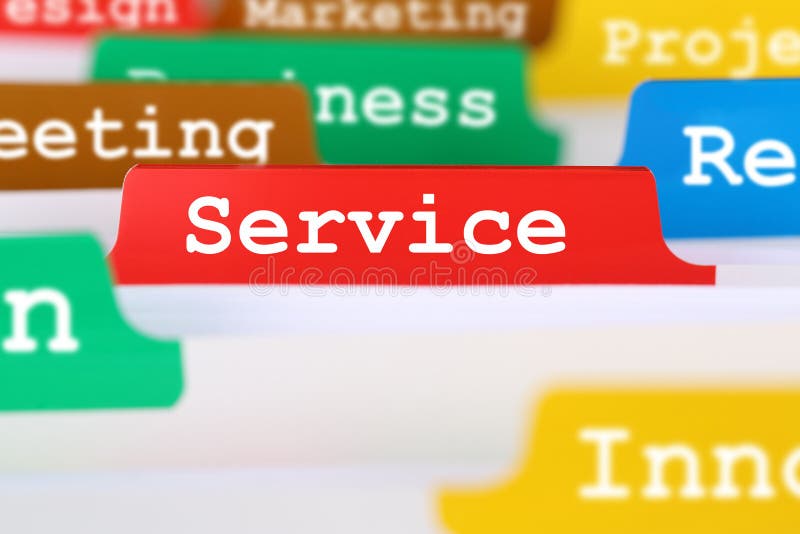 Entretenez le texte de bureau de qualité sur le s'inscrire dans le Doc. de services aux entreprises images libres de droits Entretenez le texte de bureau de qualité sur le s'inscrire dans le Doc. de services aux entreprises images libres de droits