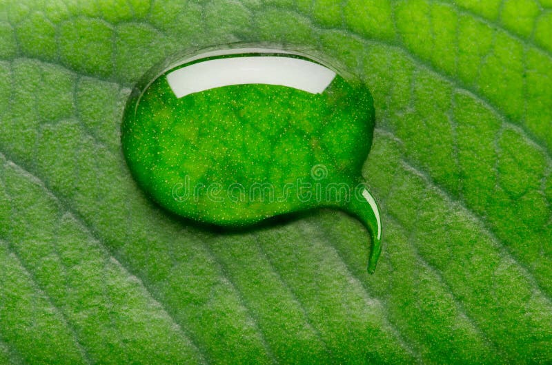 Entretien de bulle de l'eau images libres de droits Entretien de bulle de l'eau images libres de droits