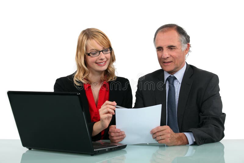 Conducting interviews to fill an open position. Conducting interviews to fill an open position