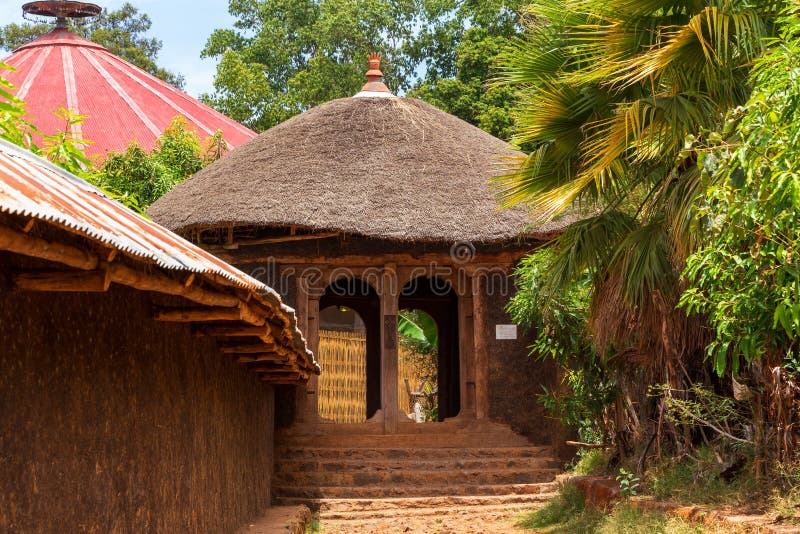 Ura Kidane Mehret Church, monastery Ethiopia