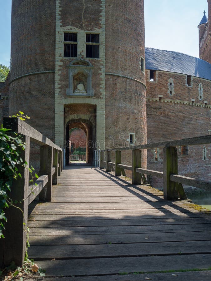 Entrée de château photographie stock Entrée de château photographie stock