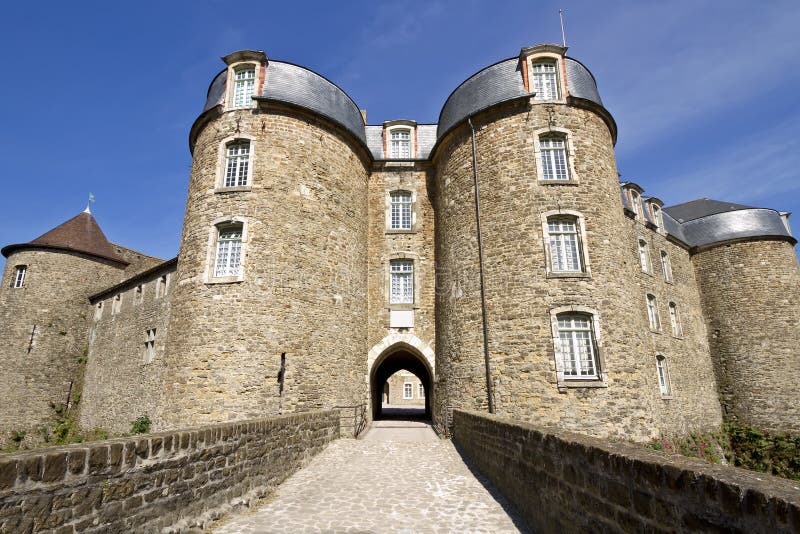 Entrée de Château de Boulogne-sur-Mer