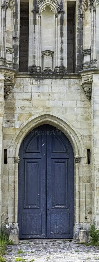 Entrée latérale à Chateau de Vincennes - Vincennes, Val-de-Marne, France images stock Entrée latérale à Chateau de Vincennes - Vincennes, Val-de-Marne, France images stock