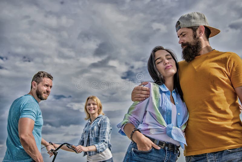 Freund will andere frau treffen
