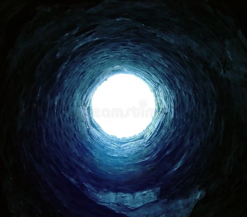 Entweichenloch lizenzfreies stockbild
