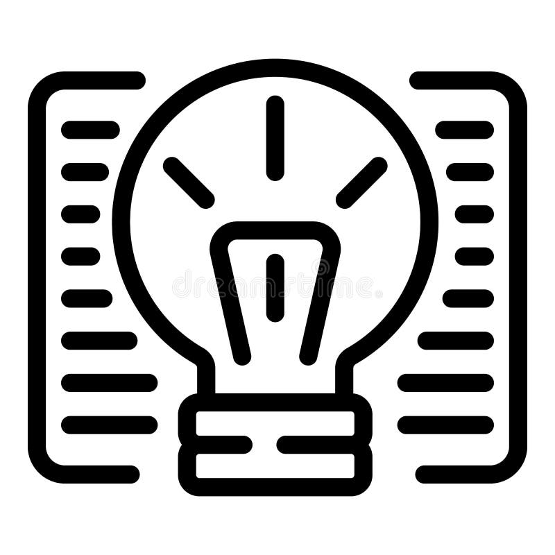 Entwurfsart Grundgedankeikone lizenzfreie abbildung