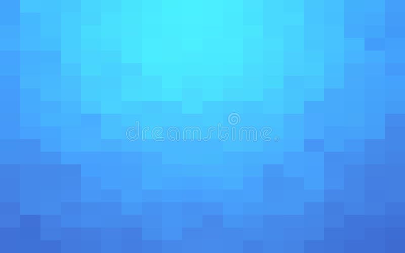 Entwurfsschablonen Blue geometrischen Hintergrunds der Zusammenfassung kreative. gebissener Vektorhintergrund des Pixelkunstgitter